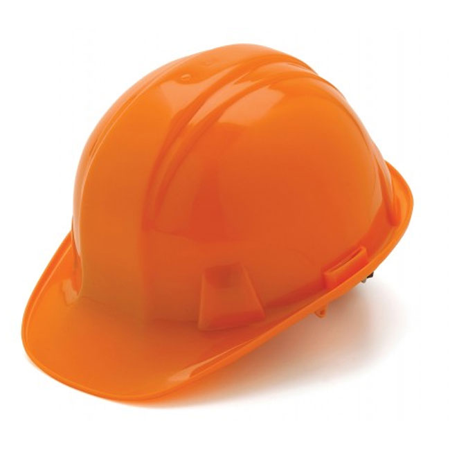 Pyramex SL Series Cap Style Hard Hat with 6 Point Ratchet Suspension from Columbia Safety