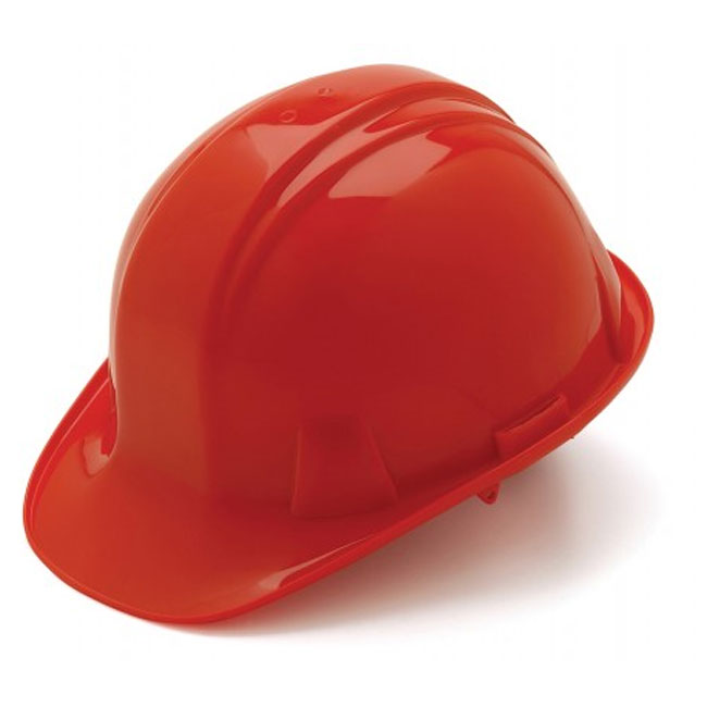 Pyramex SL Series Cap Style Hard Hat with 4 Point Ratchet Suspension from Columbia Safety