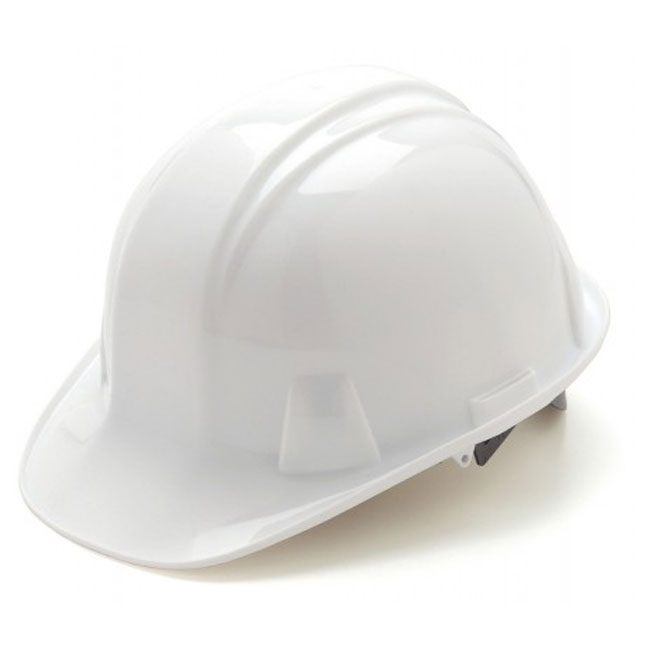 Pyramex SL Series Cap Style Hard Hat with 4 Point Ratchet Suspension from Columbia Safety