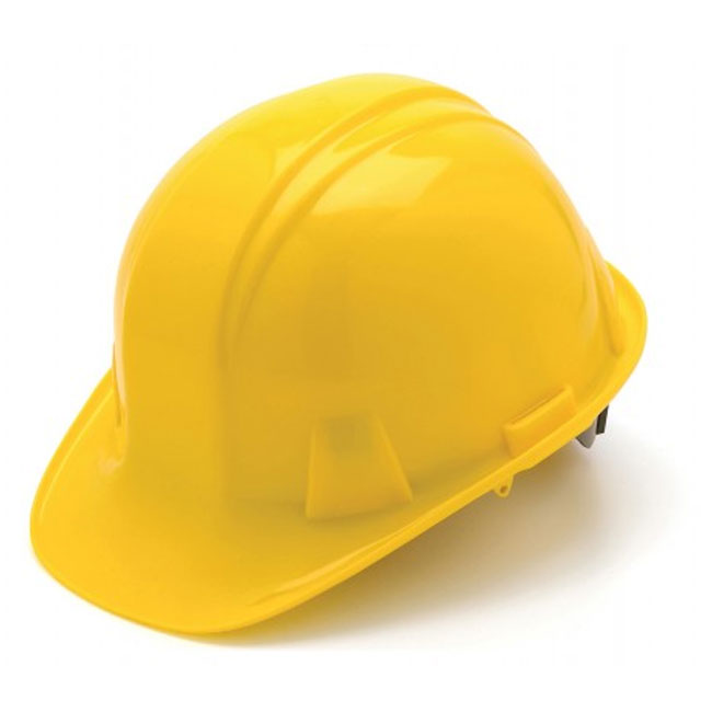 Pyramex SL Series Cap Style Hard Hat with 6 Point Ratchet Suspension from Columbia Safety