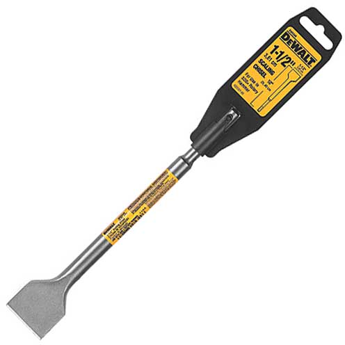 DeWALT SDS-Plus 10 Inch Scaling Chisel from Columbia Safety