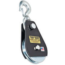 Tuf-Tug Drop Side Snatch Block Swivel Hook (3 Inch) from Columbia Safety