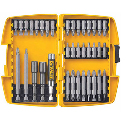 Dewalt 37-Piece Screwdriver Bit Set from Columbia Safety