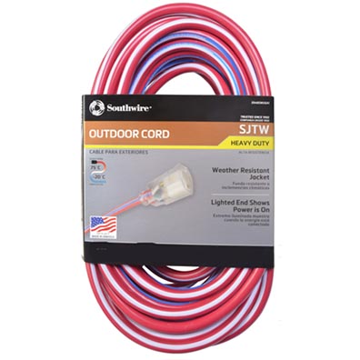 Southwire Extension Cord 50-foot from Columbia Safety