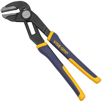 Irwin Groove Lock Pliers (8 Inch) (Straight) from Columbia Safety