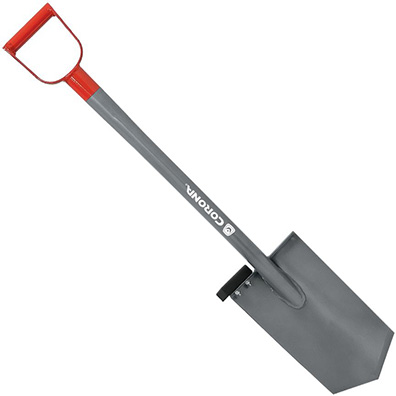 Corona Clipper D-Grip Spade (All Steel) from Columbia Safety