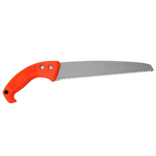 Jameson Tri-Cut 11 Inch Straight Blade Hand Saw with Ergonomic Grip Handle from Columbia Safety